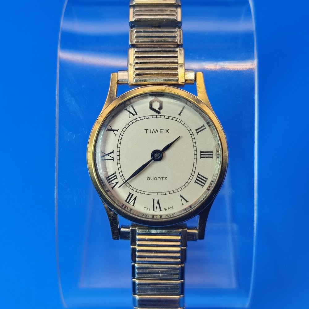 Vintage 1992 Timex Electriconic Set 22mm Women's Quartz Cocktail Watch Watch‎